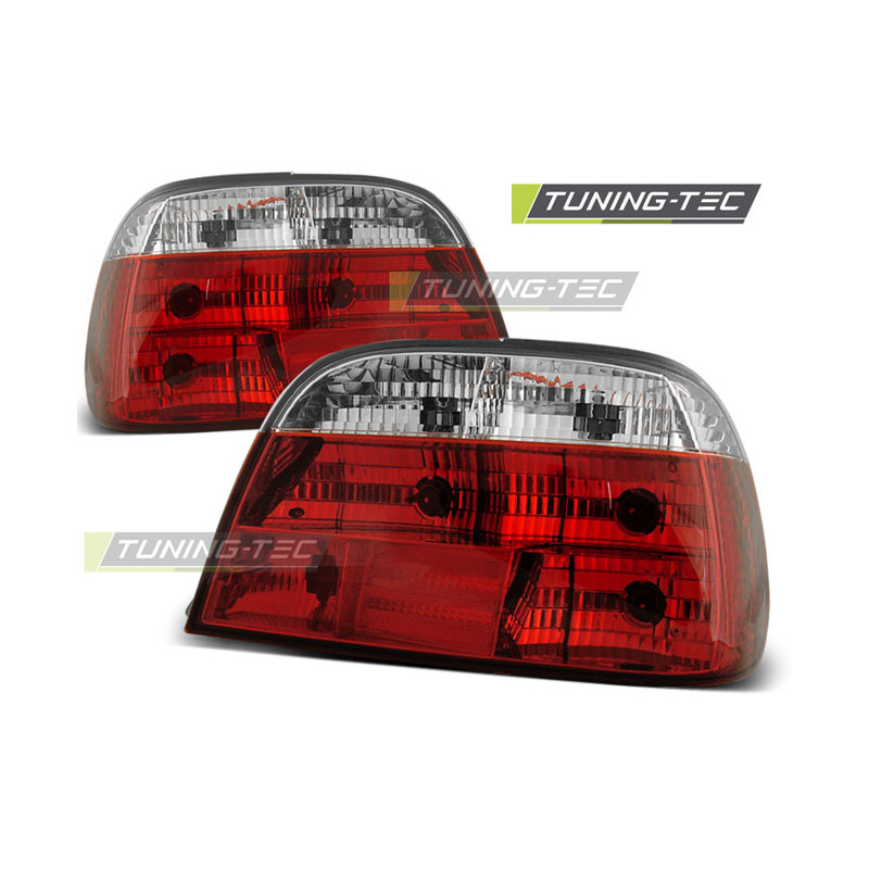 Fanali Posteriori Rosso/bianco per BMW E38 06/1994-07/2001 (Cod. TT-LTBM19)
