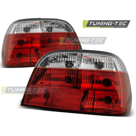 Fanali Posteriori Rosso/bianco per BMW E38 06/1994-07/2001 (Cod. TT-LTBM19)