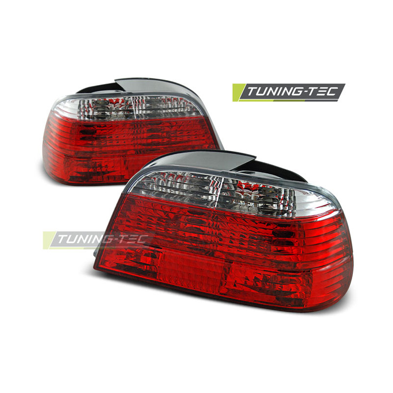 Fanali Posteriori Rosso/bianco per BMW E38 06/1994-07/2001 (Cod. TT-LTBM41)