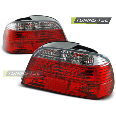 Fanali Posteriori Rosso/bianco per BMW E38 06/1994-07/2001 (Cod. TT-LTBM41)
