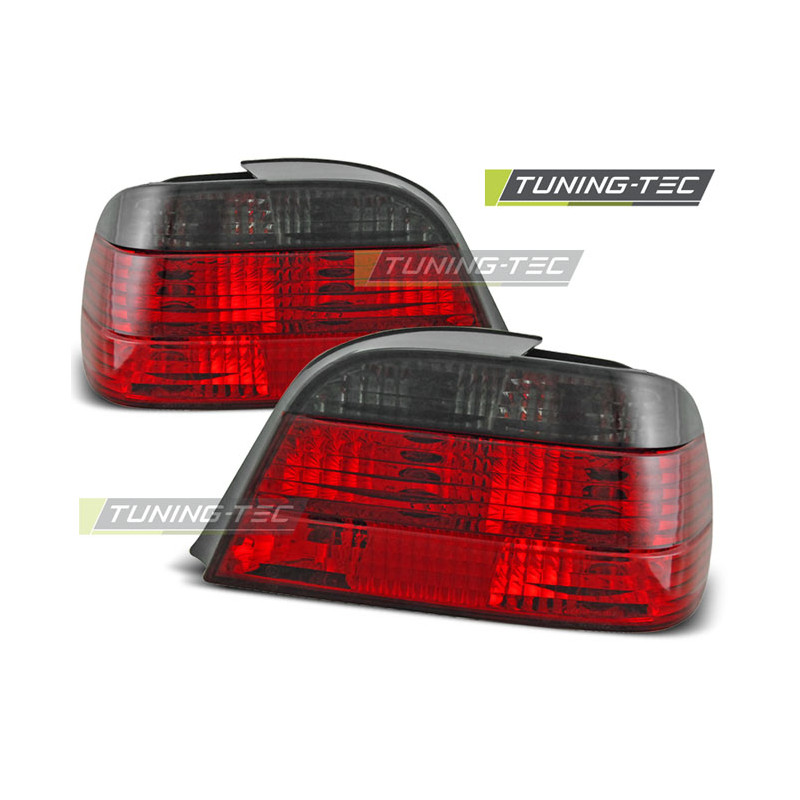Fanali Posteriori Rosso Fumé per BMW E38 06/1994-07/2001 (Cod. TT-LTBM45)