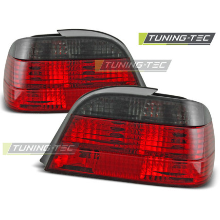 Fanali Posteriori Rosso Fumé per BMW E38 06/1994-07/2001 (Cod. TT-LTBM45)