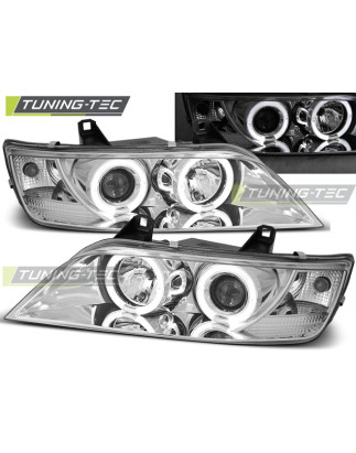 Fari Anteriori Angel Eyes per BMW Z3 01/1996-2002 (Cod. TT-LPBM46)