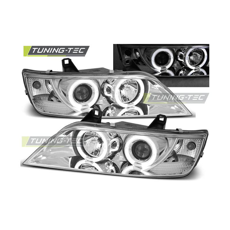Fari Anteriori Angel Eyes per BMW Z3 01/1996-2002 (Cod. TT-LPBM46)