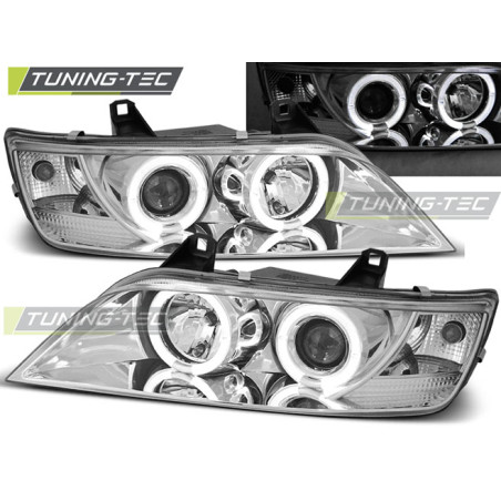 Fari Anteriori Angel Eyes per BMW Z3 01/1996-2002 (Cod. TT-LPBM46)