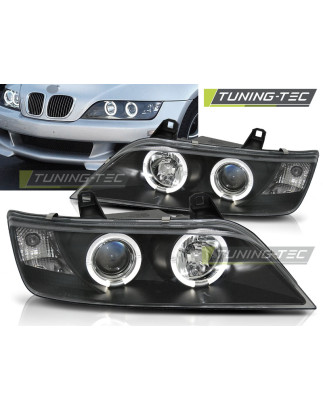 Fari Anteriori Angel Eyes per BMW Z3 01/1996-2002 (Cod. TT-LPBM47)