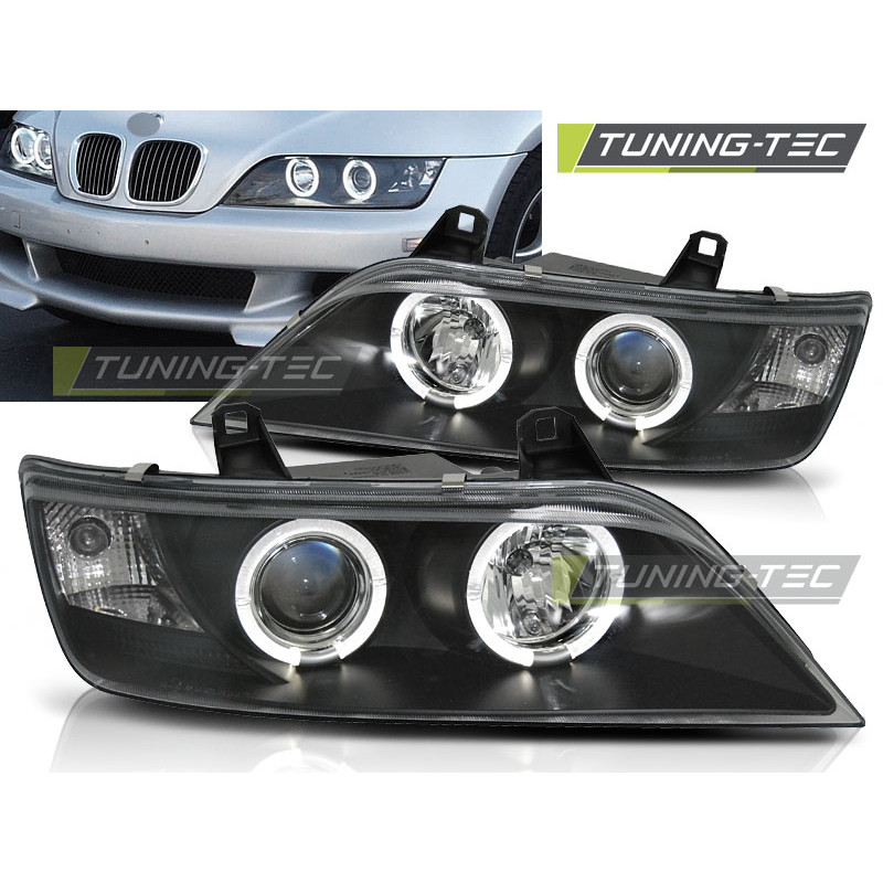Fari Anteriori Angel Eyes per BMW Z3 01/1996-2002 (Cod. TT-LPBM47)