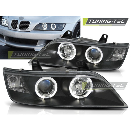 Fari Anteriori Angel Eyes per BMW Z3 01/1996-2002 (Cod. TT-LPBM47)