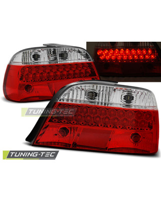 Fanali Posteriori LED Rosso/bianco per BMW E38 06/1994-07/2001 (Cod. TT-LDBM06)
