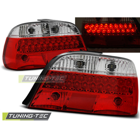 Fanali Posteriori LED Rosso/bianco per BMW E38 06/1994-07/2001 (Cod. TT-LDBM06)