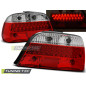 Fanali Posteriori LED Rosso/bianco per BMW E38 06/1994-07/2001 (Cod. TT-LDBM06)