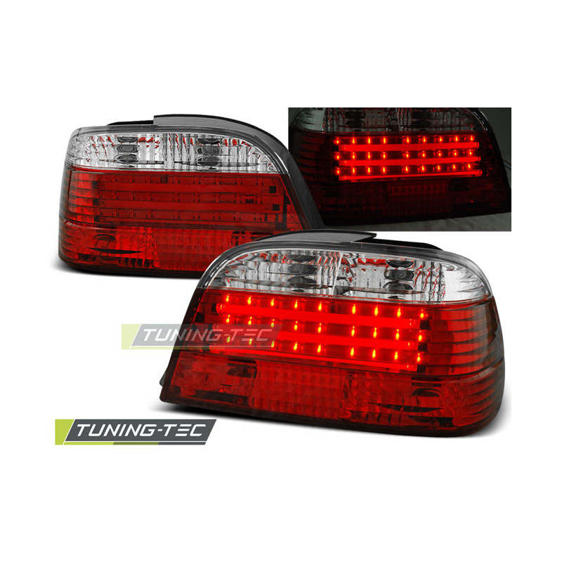 Fanali Posteriori LED per BMW E38 06/1994-07/2001 (Cod. TT-LDBM46)