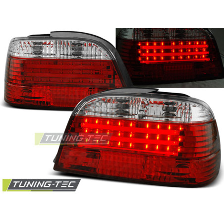 Fanali Posteriori LED per BMW E38 06/1994-07/2001 (Cod. TT-LDBM46)