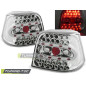 Fanali Posteriori LED Cromato per Volkswagen Golf 4 09/1997-09/2003 (Cod. TT-LDVW08) Fanali Posteriori LED Cromato per Volkswagen Golf 4 09/1997-09/2003 (Cod. TT-LDVW08)