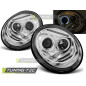 Fari Anteriori Angel Eyes per Volkswagen New Beetle 10/1998-05/2005 (Cod. TT-LPVW75)