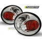 Fanali Posteriori Cromato per Volkswagen New Beetle 10/1998-05/2005 (Cod. TT-LTVW86)