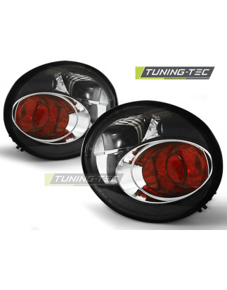 Fanali Posteriori Nero per Volkswagen New Beetle 10/1998-05/2005 (Cod. TT-LTVW87)