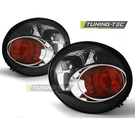 Fanali Posteriori Nero per Volkswagen New Beetle 10/1998-05/2005 (Cod. TT-LTVW87)