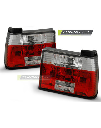 Fanali Posteriori Rosso/bianco per Volkswagen Jetta 01/1984-08/1991 (Cod. TT-LTVW28)