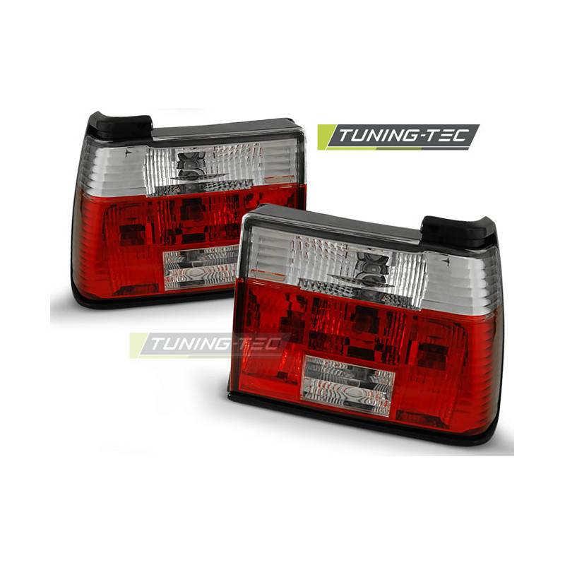 Fanali Posteriori Rosso/bianco per Volkswagen Jetta 01/1984-08/1991 (Cod. TT-LTVW28)