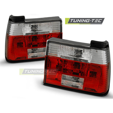 Fanali Posteriori Rosso/bianco per Volkswagen Jetta 01/1984-08/1991 (Cod. TT-LTVW28)