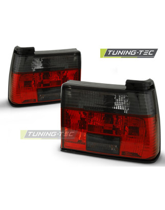 Fanali Posteriori Rosso Fumé per Volkswagen Jetta 01/1984-08/1991 (Cod. TT-LTVW29)
