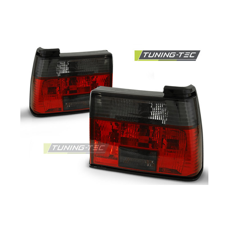 Fanali Posteriori Rosso Fumé per Volkswagen Jetta 01/1984-08/1991 (Cod. TT-LTVW29)