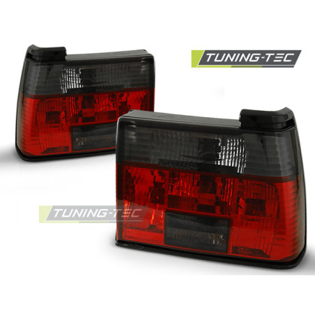 Fanali Posteriori Rosso Fumé per Volkswagen Jetta 01/1984-08/1991 (Cod. TT-LTVW29)