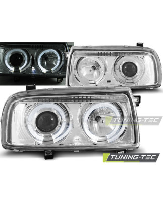 Fari Anteriori Angel Eyes per Volkswagen Vento 01/1992-08/1998 (Cod. TT-LPVW87)