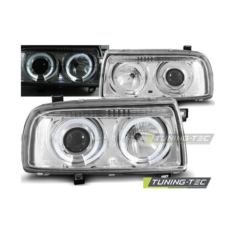 Fari Anteriori Angel Eyes per Volkswagen Vento 01/1992-08/1998 (Cod. TT-LPVW87)