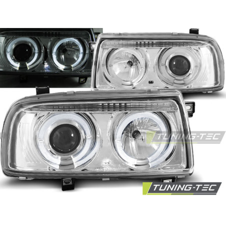 Fari Anteriori Angel Eyes per Volkswagen Vento 01/1992-08/1998 (Cod. TT-LPVW87)
