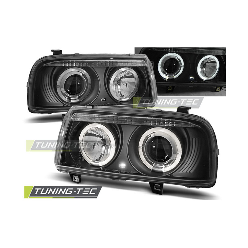 Fari Anteriori Angel Eyes per Volkswagen Vento 01/1992-08/1998 (Cod. TT-LPVW88)
