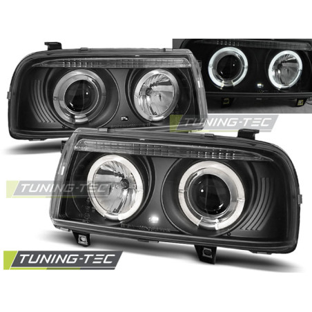 Fari Anteriori Angel Eyes per Volkswagen Vento 01/1992-08/1998 (Cod. TT-LPVW88)