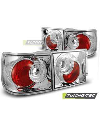Fanali Posteriori Cromato per Volkswagen Vento 01/1992-08/1998 (Cod. TT-LTVW36)