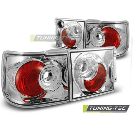Fanali Posteriori Cromato per Volkswagen Vento 01/1992-08/1998 (Cod. TT-LTVW36)