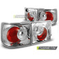 Fanali Posteriori Cromato per Volkswagen Vento 01/1992-08/1998 (Cod. TT-LTVW36)
