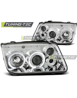 Fari Anteriori Angel Eyes per Volkswagen Bora 09/1998-07/2005 (Cod. TT-LPVW14)