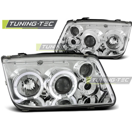 Fari Anteriori Angel Eyes per Volkswagen Bora 09/1998-07/2005 (Cod. TT-LPVW14)
