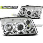Fari Anteriori Angel Eyes per Volkswagen Bora 09/1998-07/2005 (Cod. TT-LPVW14)