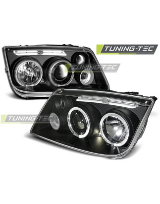 Fari Anteriori Angel Eyes per Volkswagen Bora 1998-2005 (Cod. TT-LPVW15)