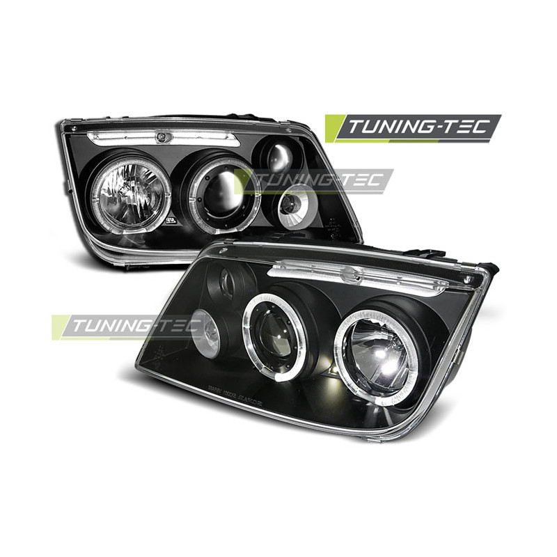 Fari Anteriori Angel Eyes per Volkswagen Bora 1998-2005 (Cod. TT-LPVW15)