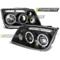Fari Anteriori Angel Eyes per Volkswagen Bora 1998-2005 (Cod. TT-LPVW15)