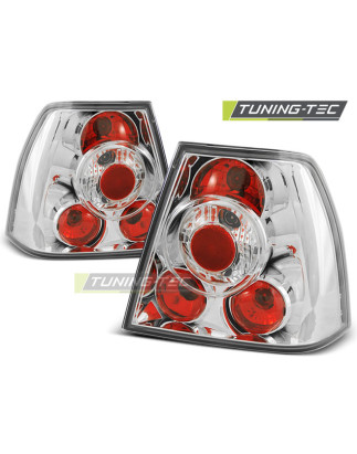 Fanali Posteriori Cromato per Volkswagen Bora 09/1998-07/2005 (Cod. TT-LTVW42)