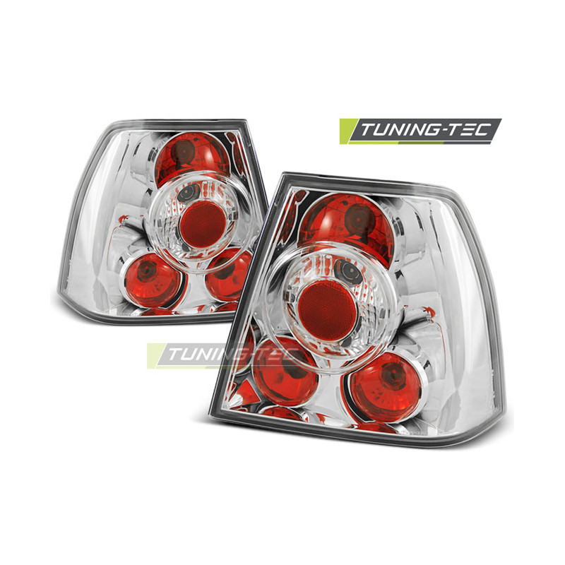Fanali Posteriori Cromato per Volkswagen Bora 09/1998-07/2005 (Cod. TT-LTVW42)