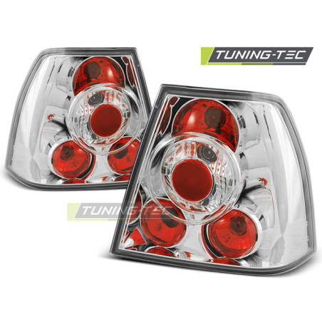 Fanali Posteriori Cromato per Volkswagen Bora 09/1998-07/2005 (Cod. TT-LTVW42)