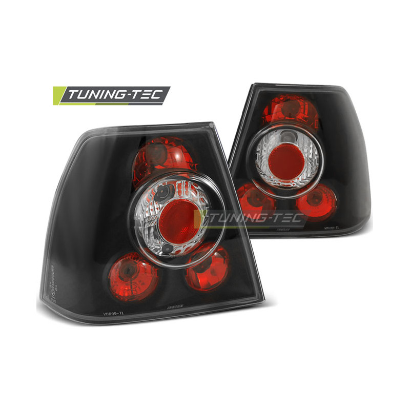 Fanali Posteriori Nero per Volkswagen Bora 09/1998-07/2005 (Cod. TT-LTVW77)