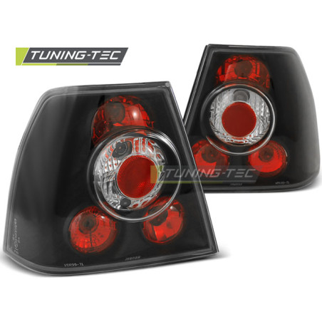 Fanali Posteriori Nero per Volkswagen Bora 09/1998-07/2005 (Cod. TT-LTVW77)