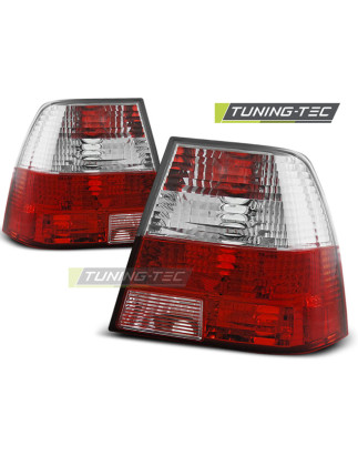 Fanali Posteriori Rosso/bianco per Volkswagen Bora 09/1998-07/2005 (Cod. TT-LTVW64)