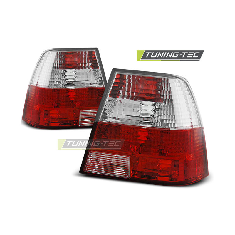 Fanali Posteriori Rosso/bianco per Volkswagen Bora 09/1998-07/2005 (Cod. TT-LTVW64)