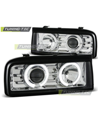 Fari Anteriori Angel Eyes per Volkswagen Corrado 1988-1995 (Cod. TT-LPVW35)